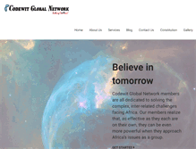 Tablet Screenshot of codewit.info